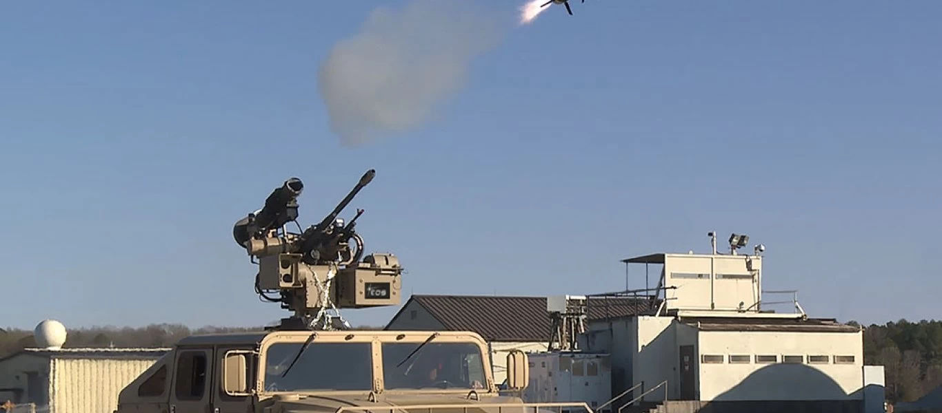 Βλήμα Javelin «διαπερνά» τον πύργο άρματος μάχης T-62 σαν να είναι από βούτυρο…